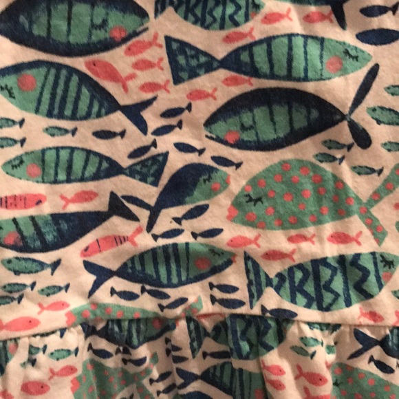 Girls summer dress, size L 🐠🐟 - Picture 2 of 2